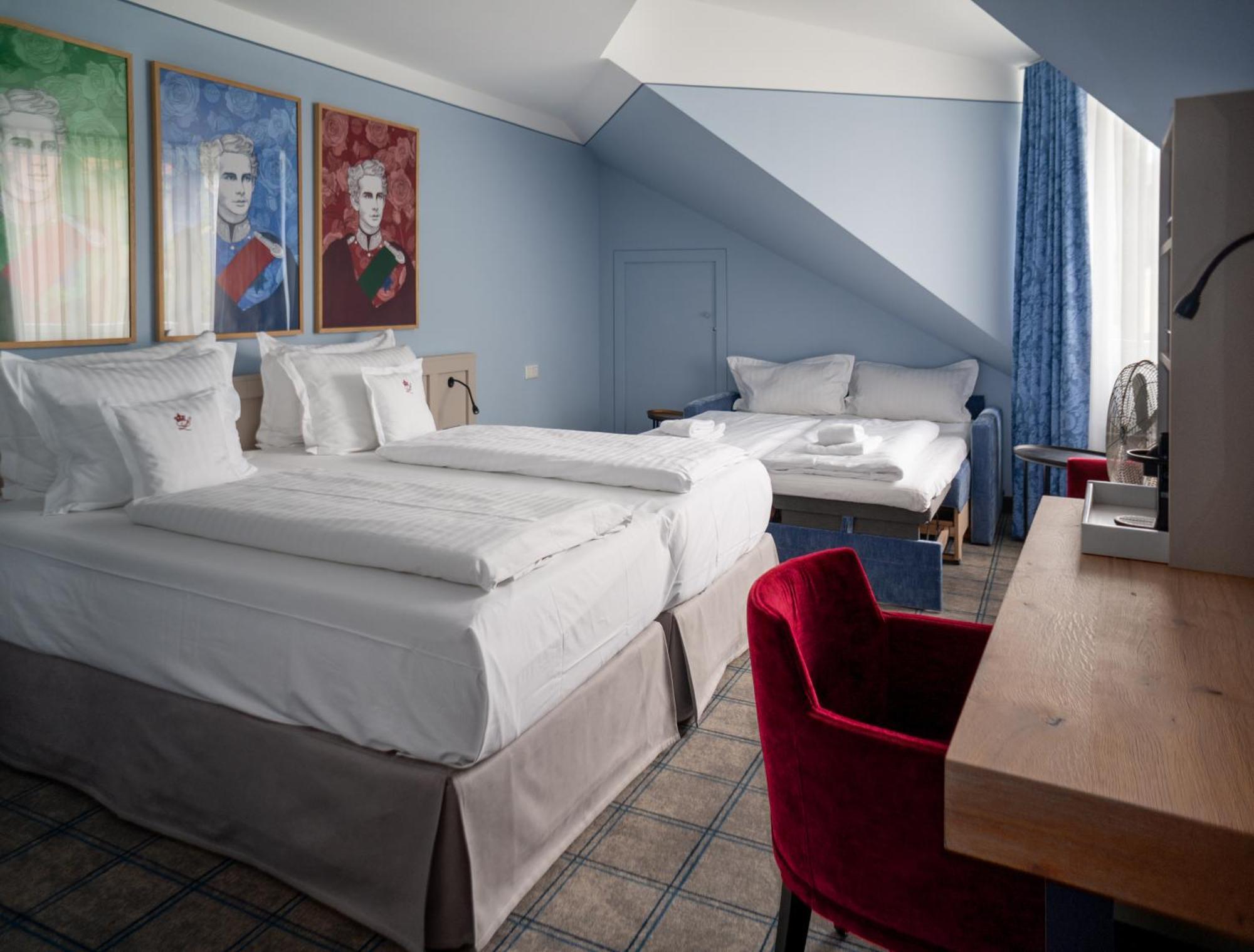Hotel Koenig Ludwig II Garching bei Muenchen Exterior photo