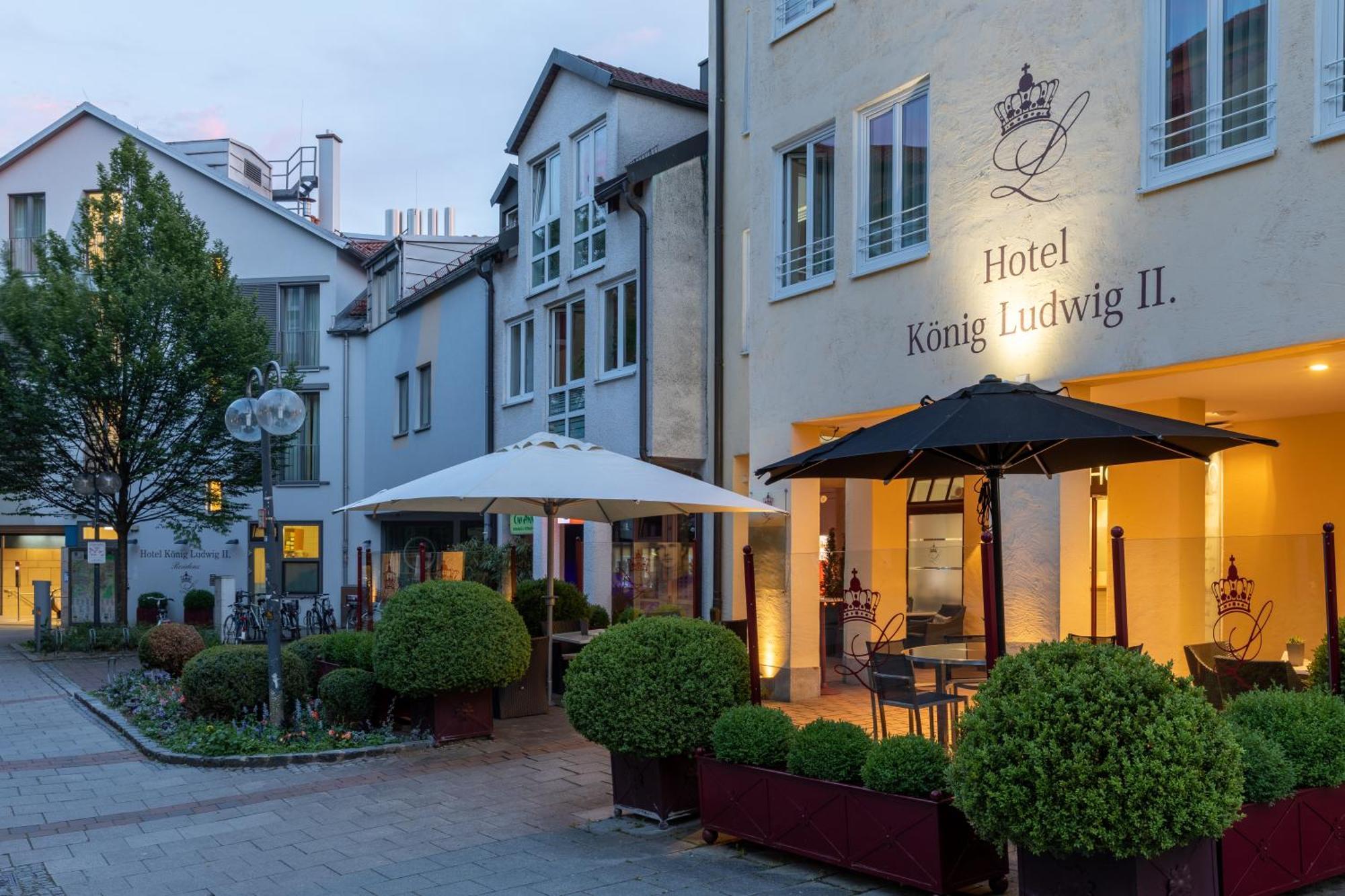 Hotel Koenig Ludwig II Garching bei Muenchen Exterior photo