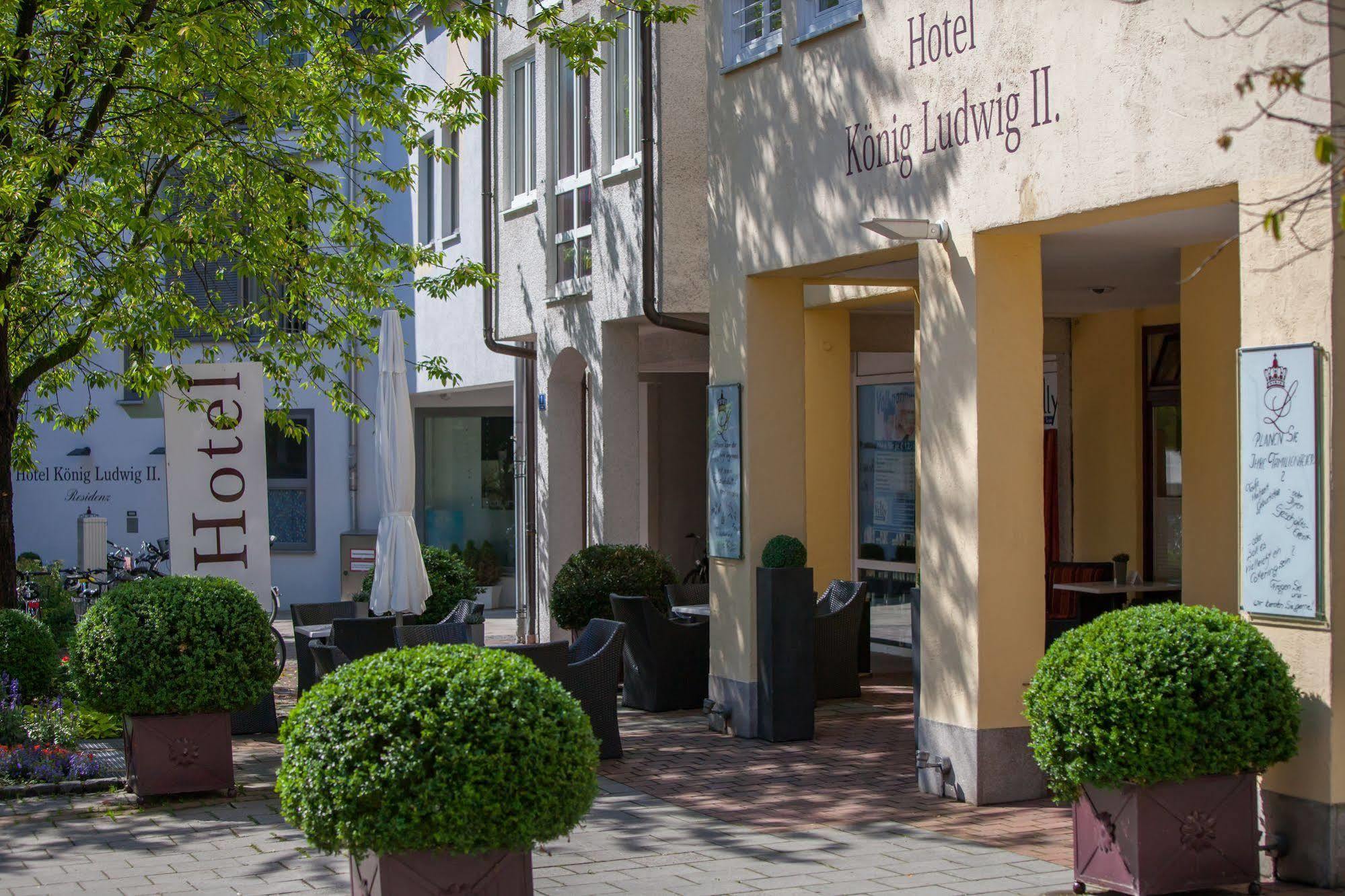 Hotel Koenig Ludwig II Garching bei Muenchen Exterior photo